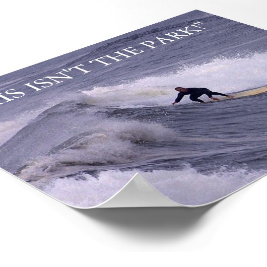 DIT IS NIET DE PARK! POSTER (Hoek)