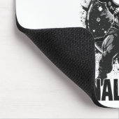 Dit is niet eens mijn laatste vorm Gym Beast Bodyb Muismat (Hoek)