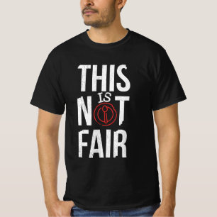 Dit is niet eerlijk-Helpende Handen: Eénheid & Ste T-shirt