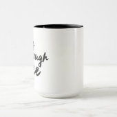 Dit is niet genoeg Coffee Funny Mug Gift Idee Mok (Midden)