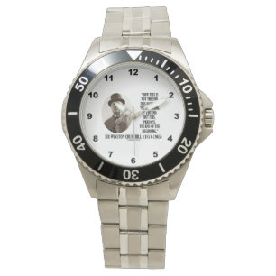 Dit is niet het einde van de Winston Churchill Horloge