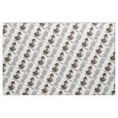 Dit is niet het einde van de Winston Churchill Stof (Fat Quarter)