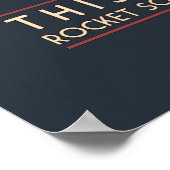 Dit is NIET het poster voor Rocket Science (16x20 (Hoek)