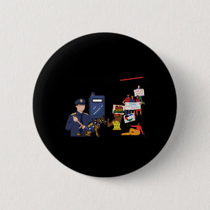 Dit is niet hoe protestkunst moet worden bestuurd ronde button 5,7 cm