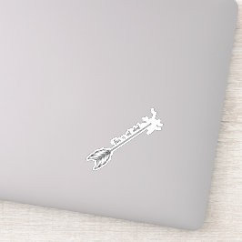 Dit is niet ideaal Sticker – Z&W