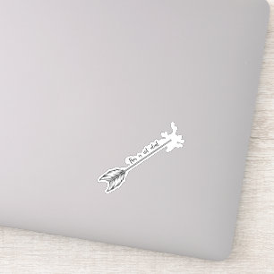 Dit is niet ideaal Sticker – Z&W