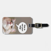 Dit is niet jouw tas bagagelabel (Voorkant horizontaal)