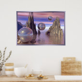 Dit is niet Kansas Poster (Keuken)