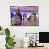 Dit is niet Kansas Poster (Thuiskantoor)