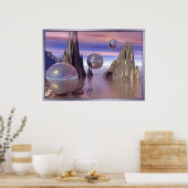 Dit is niet Kansas Poster (Keuken)