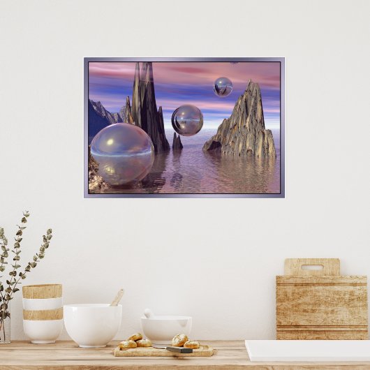 Dit is niet Kansas Poster (Keuken)