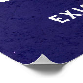 dit is niet mijn eerste existentiële rodeo-afdruk poster (Hoek)