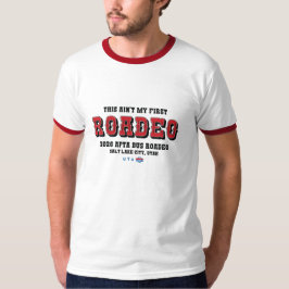 Dit is niet mijn eerste Roadeo Ringer T-shirt