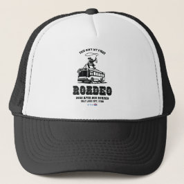 Dit Is Niet Mijn Eerste Roadeo Truckerhoed Trucker Pet