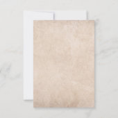 Dit is niet mijn eerste Rodeo-bedankkaart Bedankkaart (Achterkant)