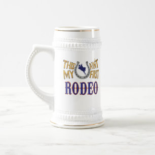 Dit is niet mijn eerste Rodeo. Bierpul