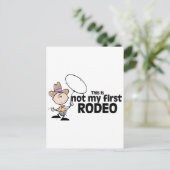 Dit is niet Mijn Eerste Rodeo Briefkaart (Staand voorkant)