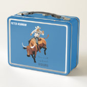 Dit is niet mijn eerste RODEO: Bull rider (Achterkant)