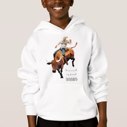 Dit is niet mijn eerste RODEO: Bull rider (Voorkant)
