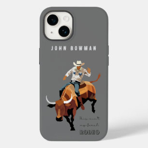 Dit is niet mijn eerste RODEO: Bull rider Case-Mate iPhone 14 Hoesje