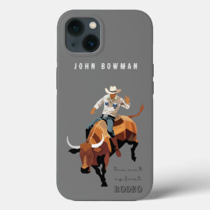 Dit is niet mijn eerste RODEO: Bull rider Case-Mate iPhone Case