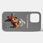 Dit is niet mijn eerste RODEO: Bull rider Case-Mate iPhone Case (Achterkant (horizontaal))