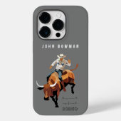 Dit is niet mijn eerste RODEO: Bull rider Case-Mate iPhone Case (Achterkant)