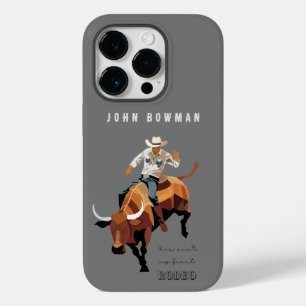 Dit is niet mijn eerste RODEO: Bull rider Case-Mate iPhone 14 Pro Hoesje