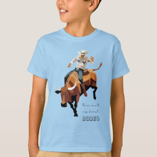 Dit is niet mijn eerste RODEO: Bull rider T-shirt