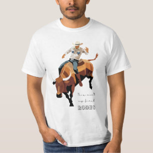 Dit is niet mijn eerste RODEO: Bull rider T-shirt
