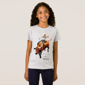 Dit is niet mijn eerste RODEO: Bull rider T-shirt (Voorkant volledig)