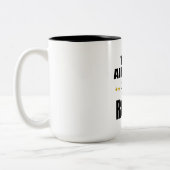 dit is niet mijn eerste rodeo coole grappige mug d tweekleurige koffiemok (Links)