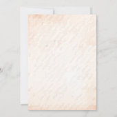 Dit is niet mijn eerste Rodeo Cowboy 2e verjaardag Kaart (Achterkant)