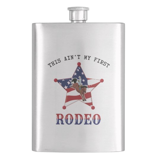 Dit is niet mijn eerste RODEO Flacon (Voorkant)