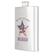 Dit is niet mijn eerste RODEO Flacon (Links)