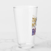 Dit is niet mijn eerste Rodeo. Glas (Rechts)