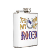 Dit is niet mijn eerste Rodeo. Heupfles (Rechts)