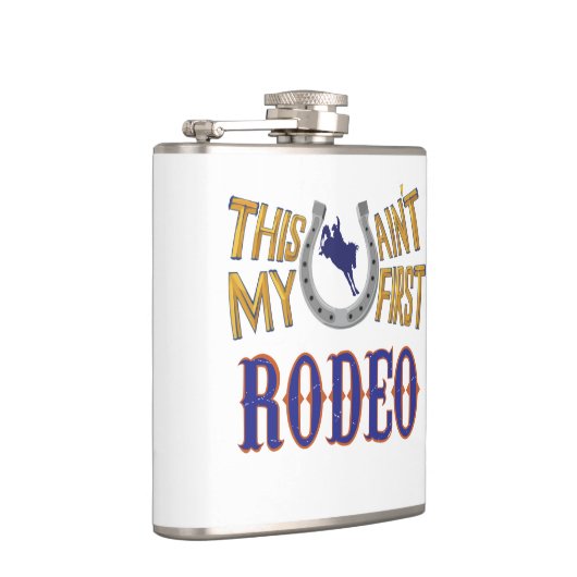Dit is niet mijn eerste Rodeo. Heupfles (Rechts)