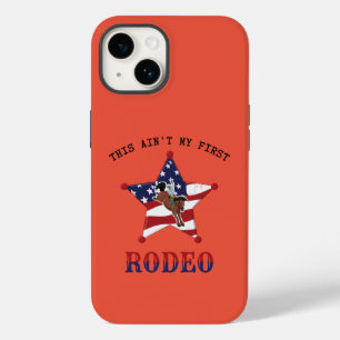 Dit is niet mijn eerste RODEO Hoesje-Mate iPhone C Case-Mate iPhone 14 Hoesje