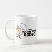 Dit is niet mijn eerste rodeo koffiemok (Links)