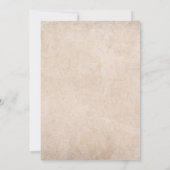 Dit is niet mijn eerste rodeo, maar mijn derde uit kaart (Achterkant)