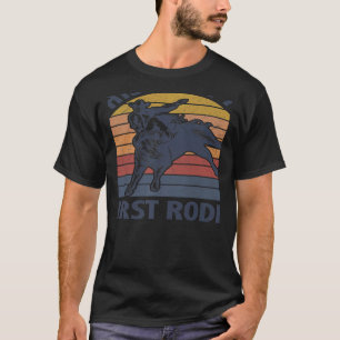 Dit is niet mijn eerste Rodeo Rider Wester. T-shirt