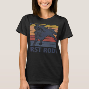 Dit is niet mijn eerste Rodeo Rider Wester. T-shirt