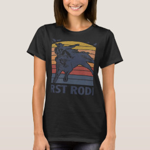 Dit is niet mijn eerste Rodeo Rider Wester. T-shirt