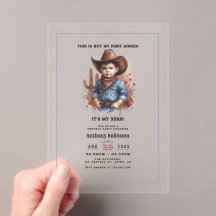 "Dit is niet mijn eerste rodeo" Rustieke Westerne 