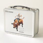 Dit is niet mijn eerste RODEO : Stierrenrijder (Achterkant)