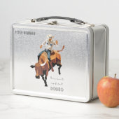 Dit is niet mijn eerste RODEO : Stierrenrijder (In situ)