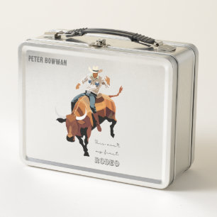 Dit is niet mijn eerste RODEO : Stierrenrijder