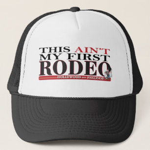 Dit is niet mijn eerste Rodeo Trucker Pet