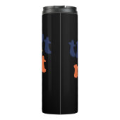 Dit is niet mijn eerste Rodeo Tumbler Thermosbeker (Achterkant)